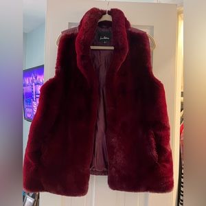 Sam Edelman faux fur vest